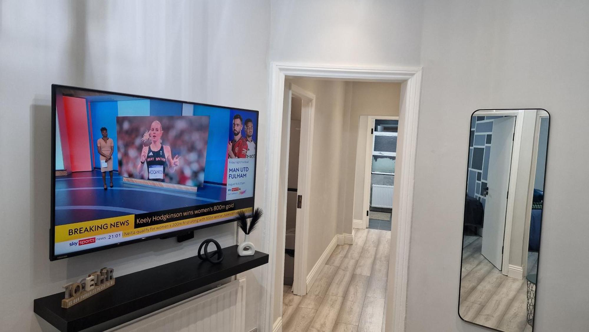 Apartament Stratford 4 Bed Londra